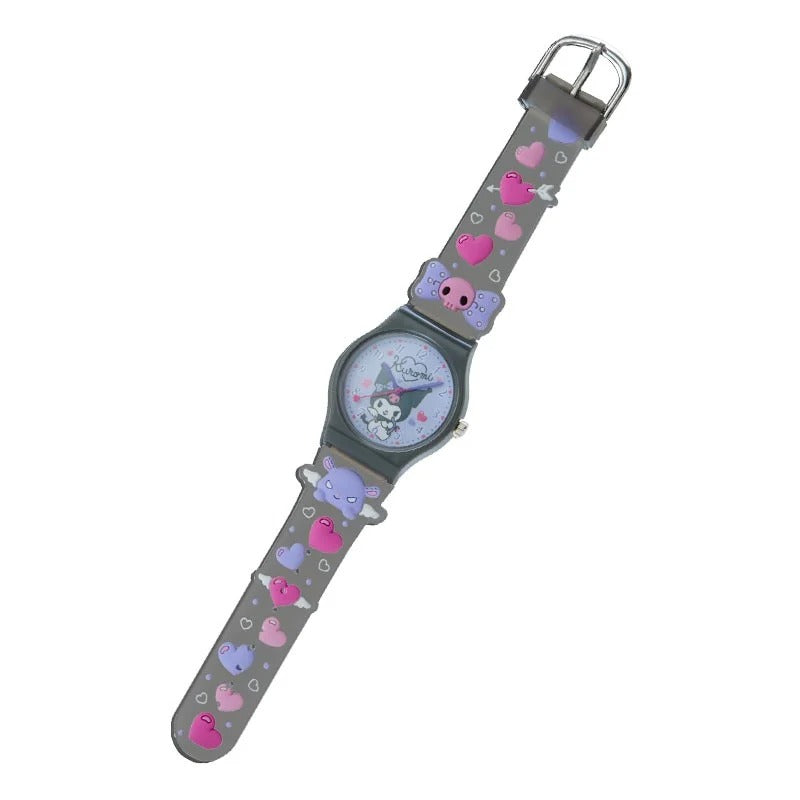 Kuromi Jelly Wristwatch Jewelry Japan Original   