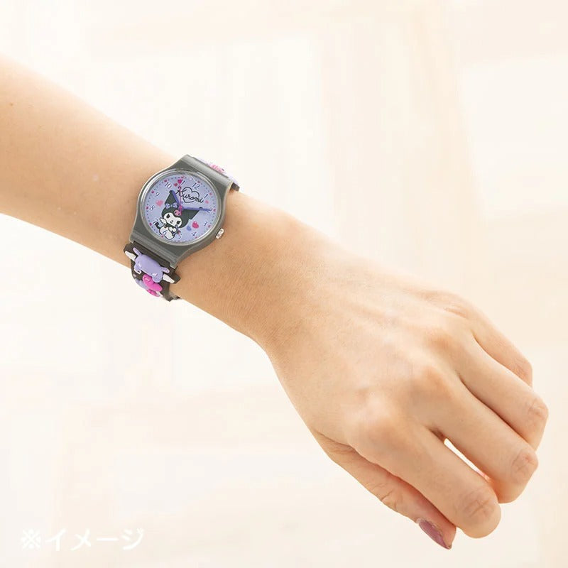 Kuromi Jelly Wristwatch Jewelry Japan Original   