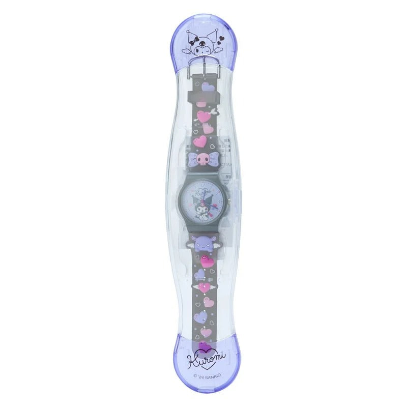 Kuromi Jelly Wristwatch Jewelry Japan Original   