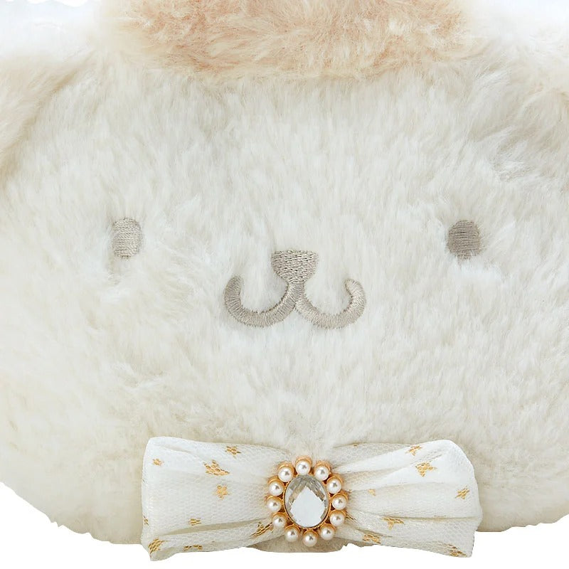 Pompompurin Plush Zipper Pouch (Winter Star Series) Bags Japan Original   