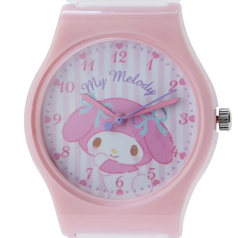 My Melody Jelly Wristwatch Jewelry Japan Original   