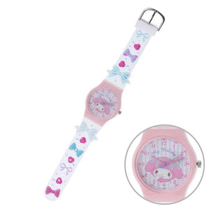 My Melody Jelly Wristwatch Jewelry Japan Original   