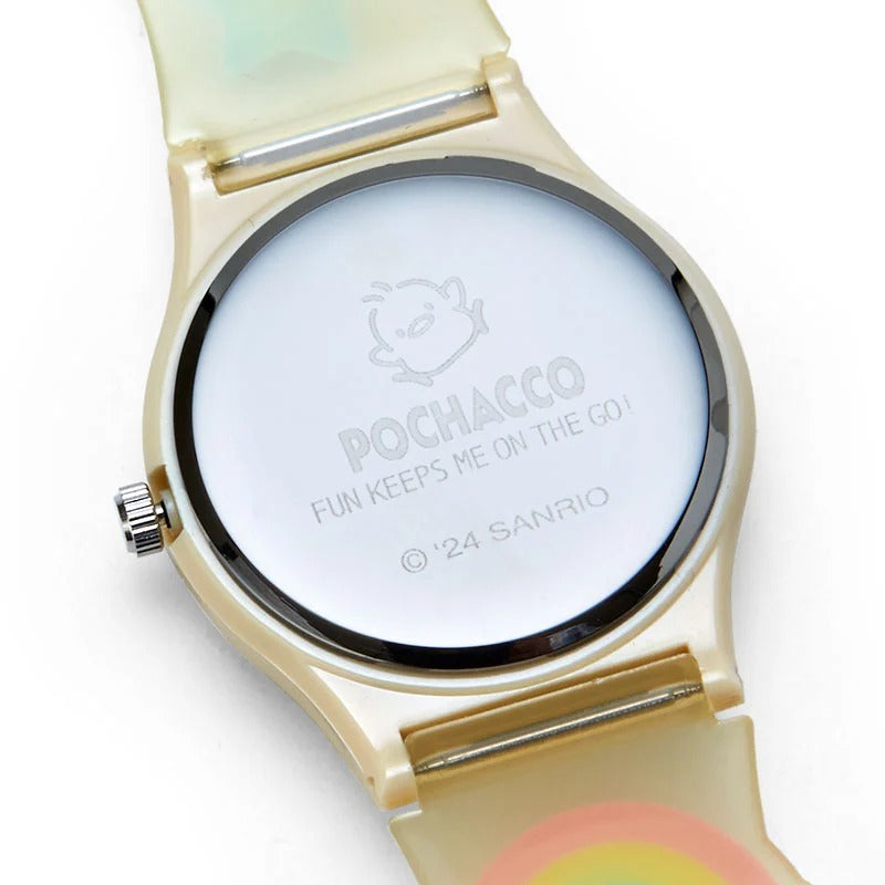 Pochacco Jelly Wristwatch Jewelry Japan Original   