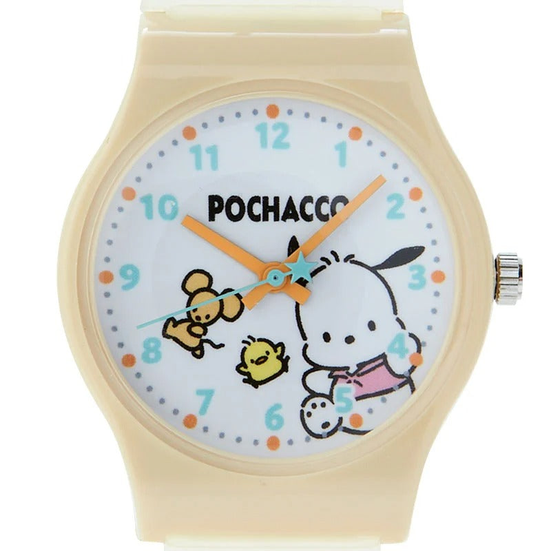 Pochacco Jelly Wristwatch Jewelry Japan Original   