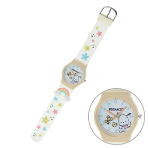 Pochacco Jelly Wristwatch Jewelry Japan Original   