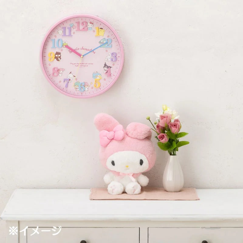 Sanrio Characters Wall Clock Home Goods Japan Original   