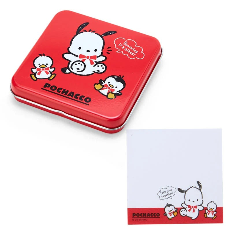 Pochacco Memo Pad (35th Anniversary Red Ribbon Series) Stationery Japan Original   