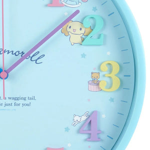 Cinnamoroll Wall Clock Home Goods Japan Original   