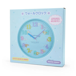 Cinnamoroll Wall Clock Home Goods Japan Original   