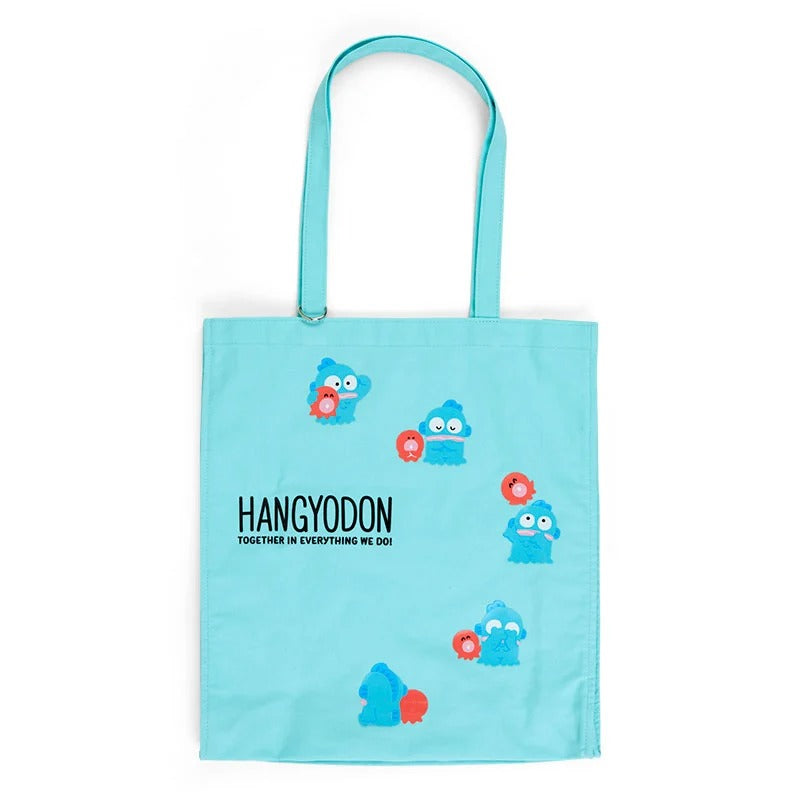 Sanrio factory Hangyodon Canvas Tote Bag