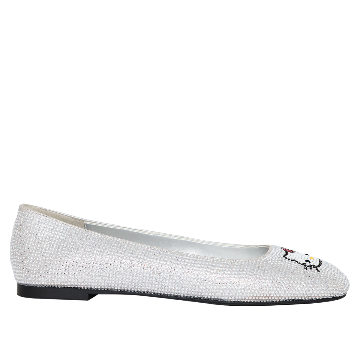 Hello Kitty x Katy Perry Crystal Ballet Flat (Silver) Shoes Katy Perry Collections   