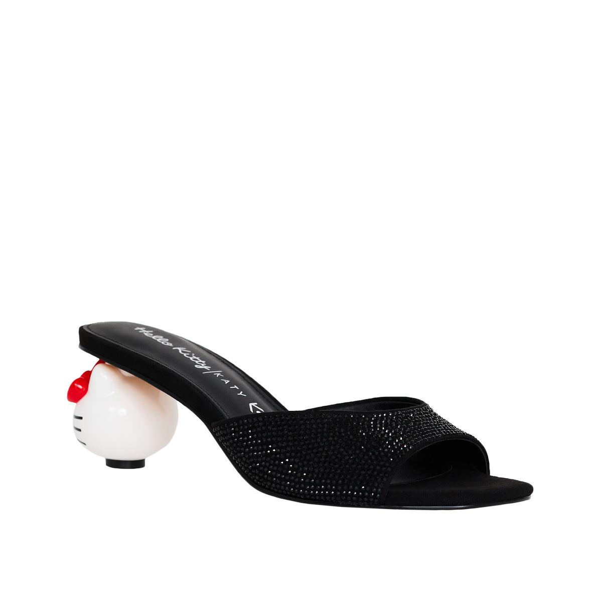 Hello Kitty x Katy Perry Mule (Black) Shoes Katy Perry Collections   