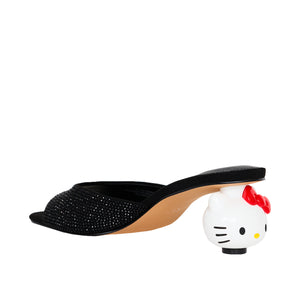 Hello Kitty x Katy Perry Mule (Black) Shoes Katy Perry Collections   