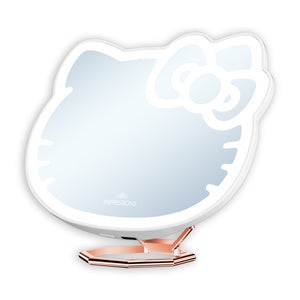 Hello Kitty x Impressions Vanity Pocket Mirror with Ring Stand Beauty Impressions Vanity Co.   