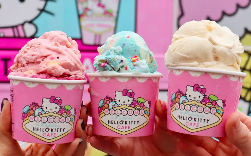 Hello Kitty Cafe Truck comes to Lynnhaven Mall in Virginia Beach