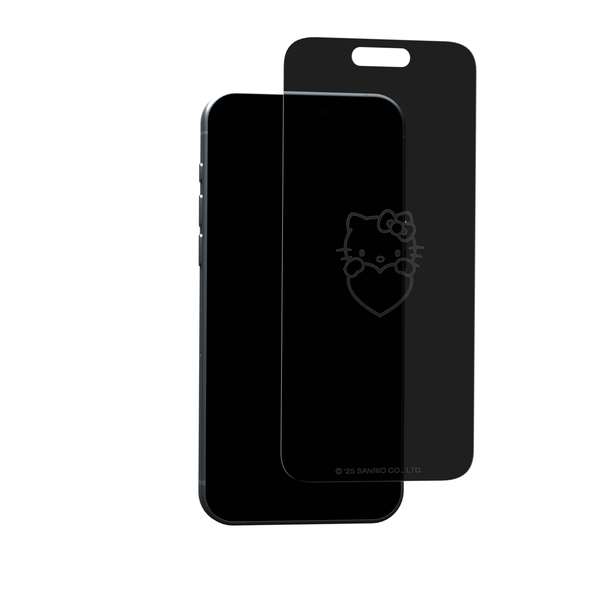 Hello Kitty x Screen Skinz Hands Heart Privacy Screen Protector Accessory Screen Skinz