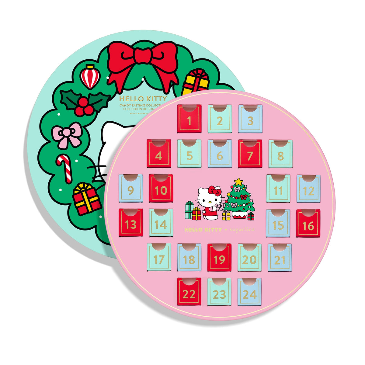 Hello Kitty x Sugarfina Holiday Candy Advent Calendar Seasonal SUGARFINA   