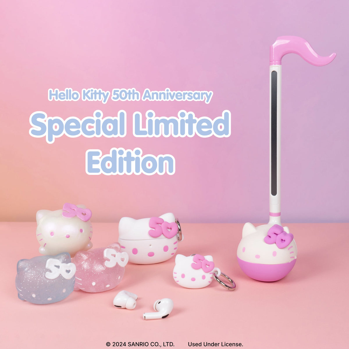 Hello Kitty 50th Anniversary Squish Toy Toys&amp;Games Hamee.com - Hamee US   