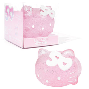 Hello Kitty 50th Anniversary Squish Toy Toys&Games Hamee.com - Hamee US Pink Glitter  