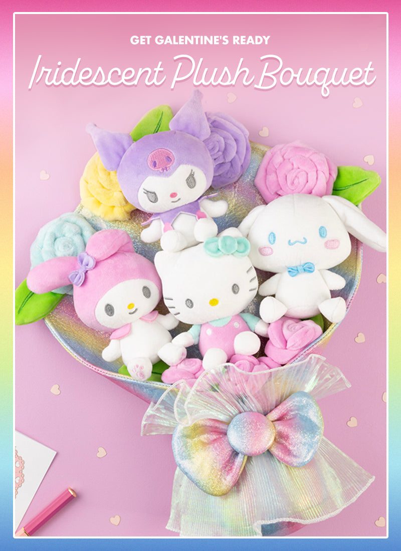 Image of Hello Kitty and Friends Plush Bouquet.