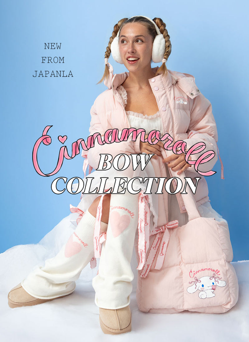 Image of Cinnamoroll x JapanLa Bow Collection.