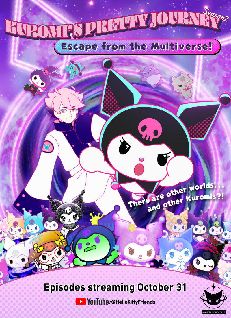 Image artwork of Kuromi's Pretty Journey Season 2 | Escape from the Multiverse