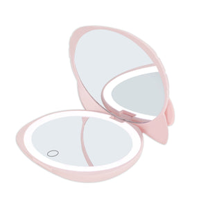 Hello Kitty x Impressions Vanity Kawaii Compact Mirror (Glossy Pink) Beauty Impressions Vanity Co.   