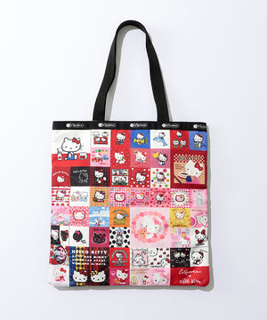 Hello Kitty x LeSportsac Large Emerald Tote (50 Years Of History) Bags LeSportsac   