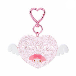 My Melody Customizable Heart Keychain (My Pachirun Series) Accessory Japan Original