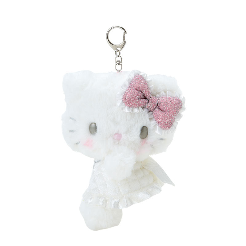 Hello Kitty Nice Plush Mascot Keychain (Naughty and Nice Series) Accessory Japan Original   