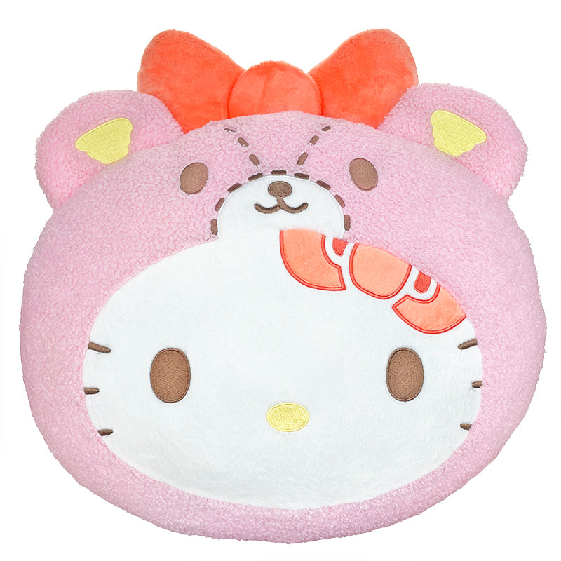 Hello Kitty Cozy Pals Face Plush Home Goods Global Original   