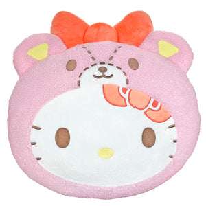 Hello Kitty Cozy Pals Face Plush Home Goods Global Original   