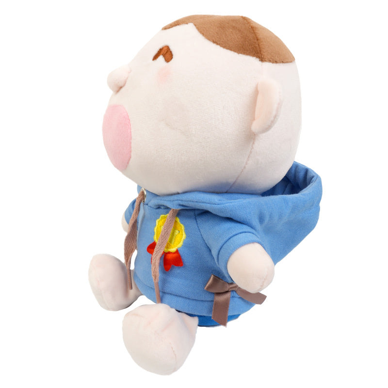 Minna No Tabo 8&quot; Plush (Cozy Hoodie Series) Plush Global Original