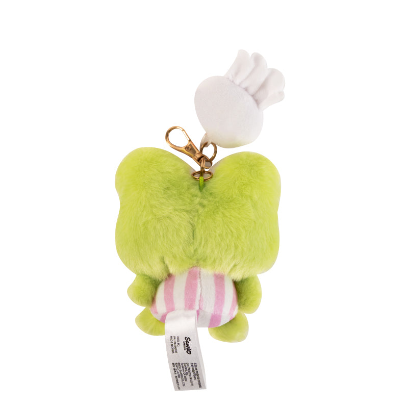 Keroppi Plush Mascot Keychain (Teru Teru and Me Series) Accessory Global Original   