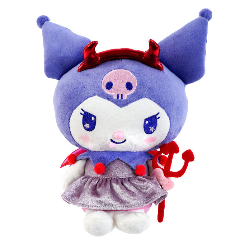 Kuromi 8" Dark Plush (Bright and Dark Angel Series) Plush Global Original   