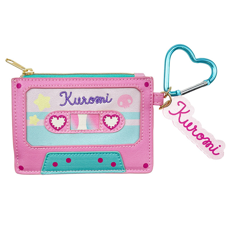 Kuromi Mini Card Case (Kuromi Loves U) Bags Global Original