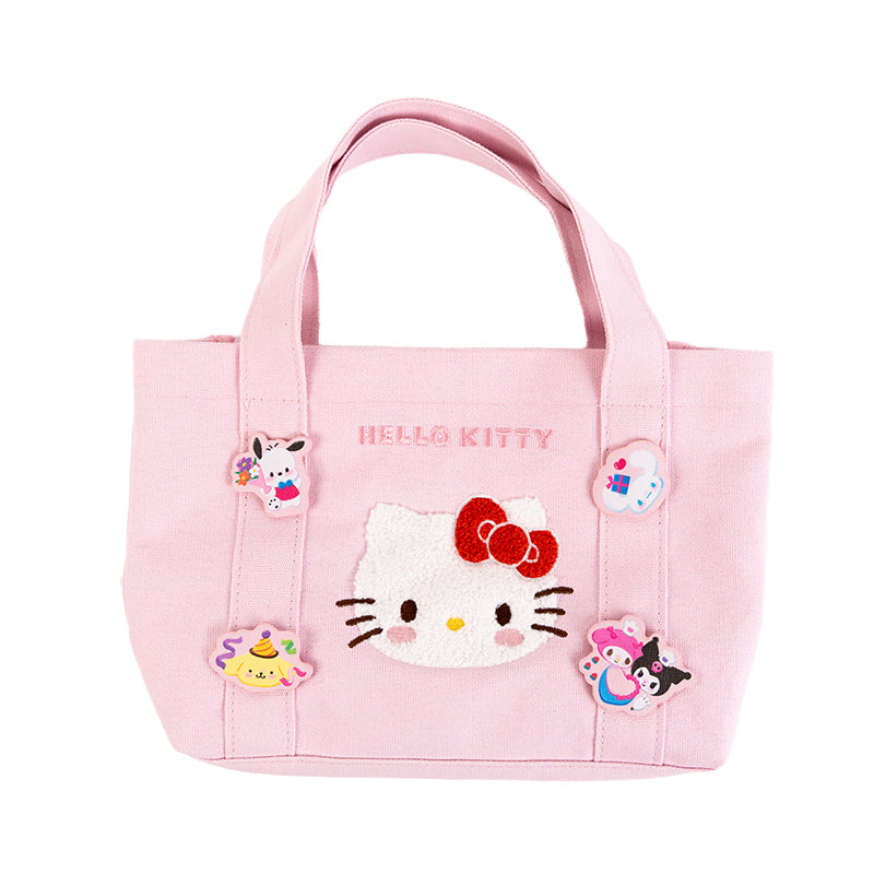 Hello Kitty 50th Anniv. Mini Tote Bag (Full of Happy Series) Bags Global Original   