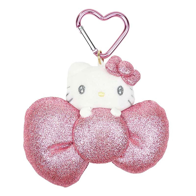 Hello Kitty 50th Anniv. Pink Mascot (Metallic Bow Series) Accessory Global Original