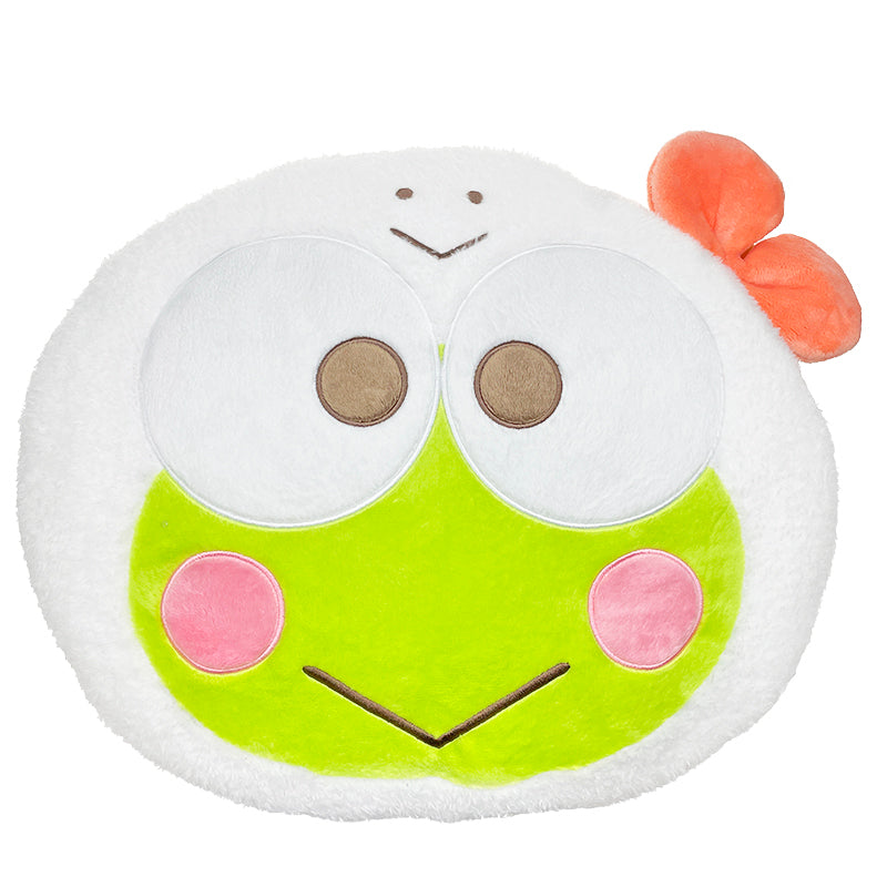 Keroppi Cozy Pals Face Plush Home Goods Global Original   