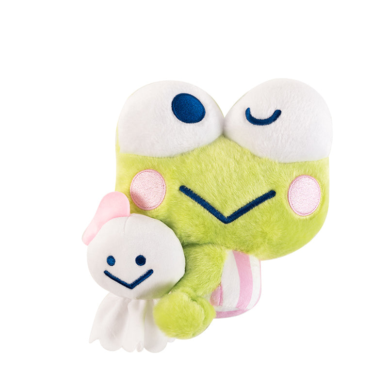 Keroppi 8&quot; Plush (Teru Teru and Me Series) Plush Global Original   