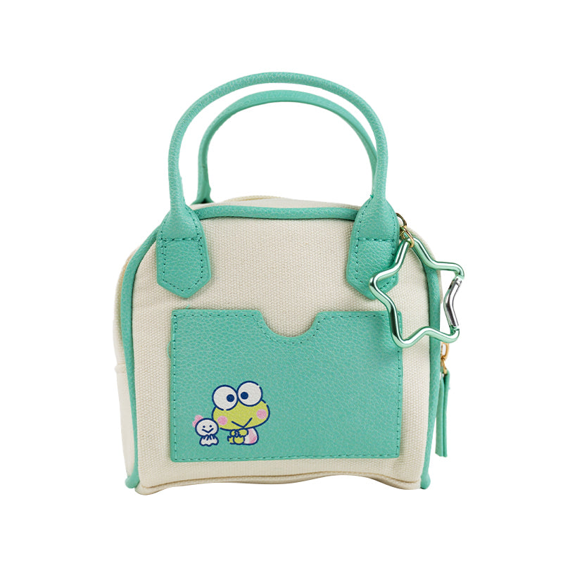 Keroppi Mini Crossbody Bag (Teru Teru and Me Series) Bags Global Original   