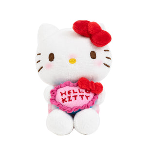 Hello Kitty 50th Anniv. Plush Mascot Keychain (Full of Happy Series) Accessory Global Original   