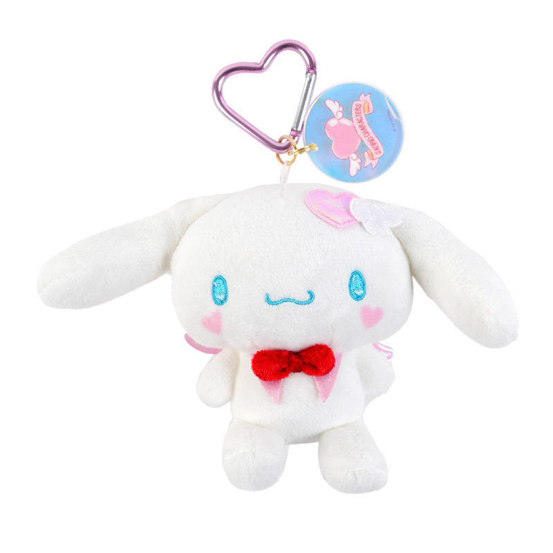 Cinnamoroll Bright Plush Mascot Keychain (Bright and Dark Angel Series) Accessory Global Original