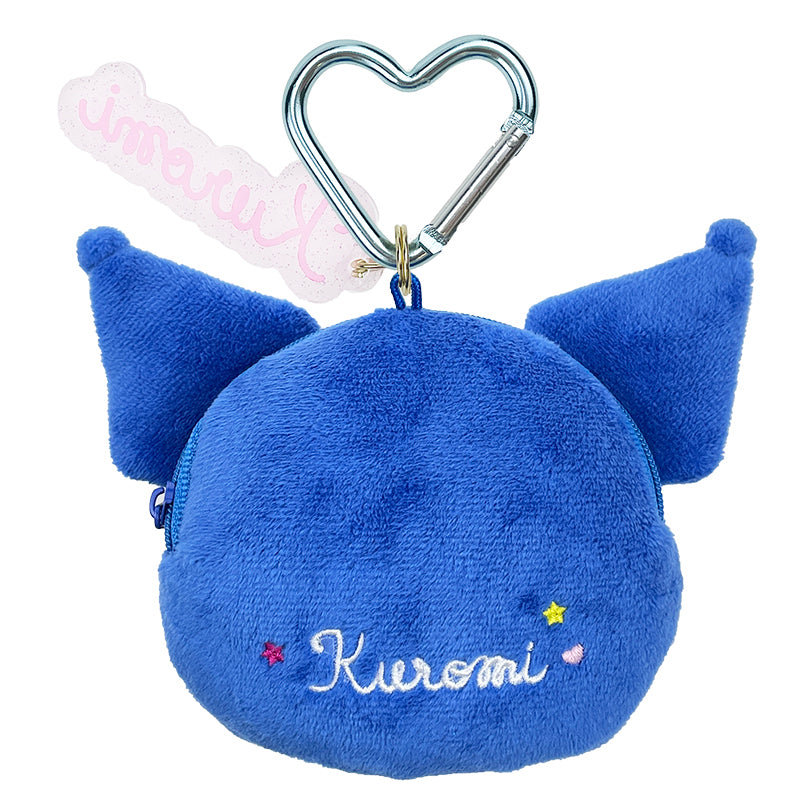 Kuromi Plush Mini Zip Pouch (Kuromi Loves U) Accessory Global Original