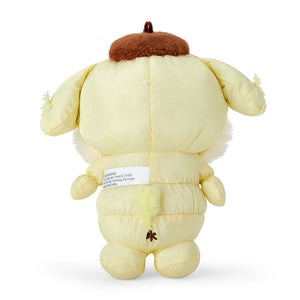 Pompompurin Plush Mascot Keychain (Winter Snowsuit Series) Accessory Japan Original   