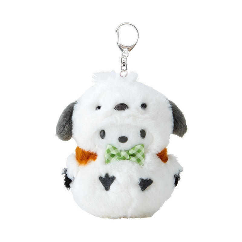 Pochacco Plush Keychain Mascot (Fauna Friends Series) Accessory Japan Original   