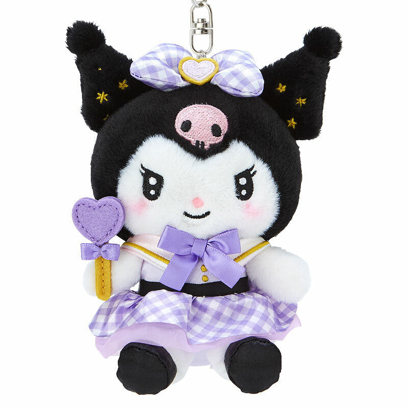 Kuromi Plush Mascot Keychain (Love You More Series) Accessory Japan Original   