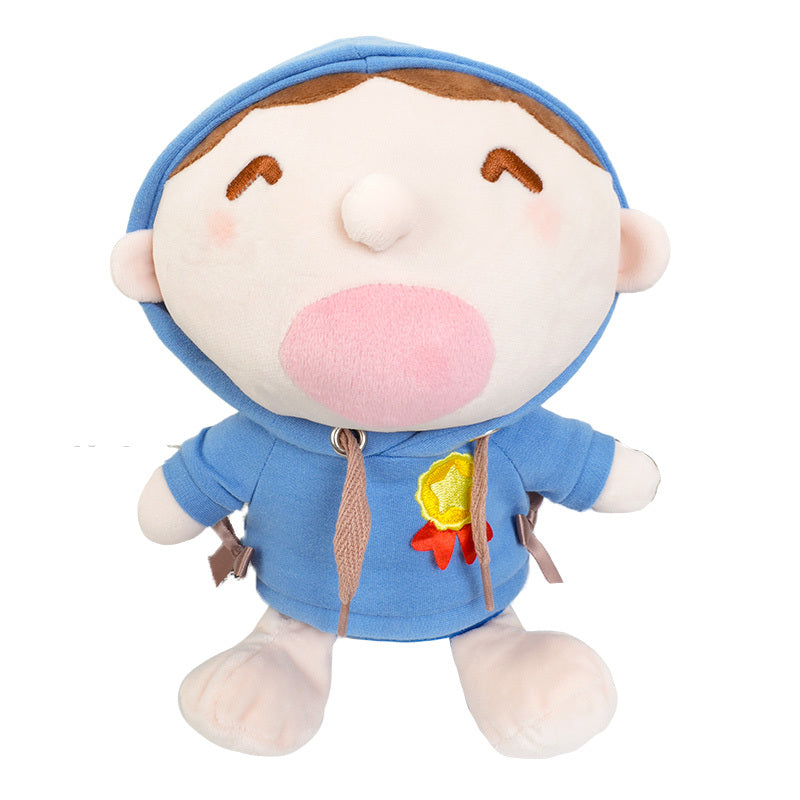 Minna No Tabo 8&quot; Plush (Cozy Hoodie Series) Plush Global Original