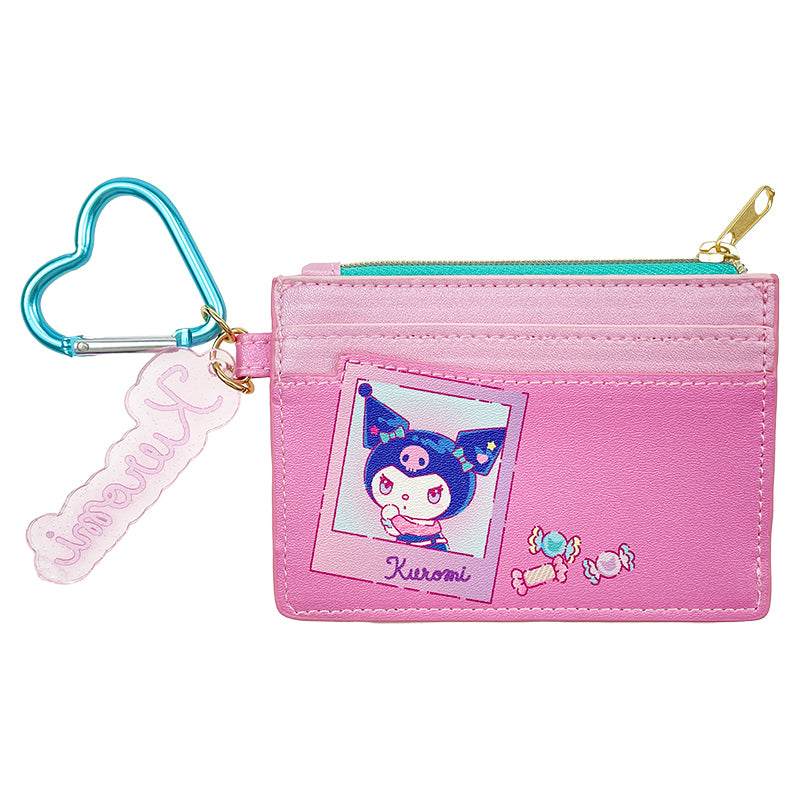 Kuromi Mini Card Case (Kuromi Loves U) Bags Global Original