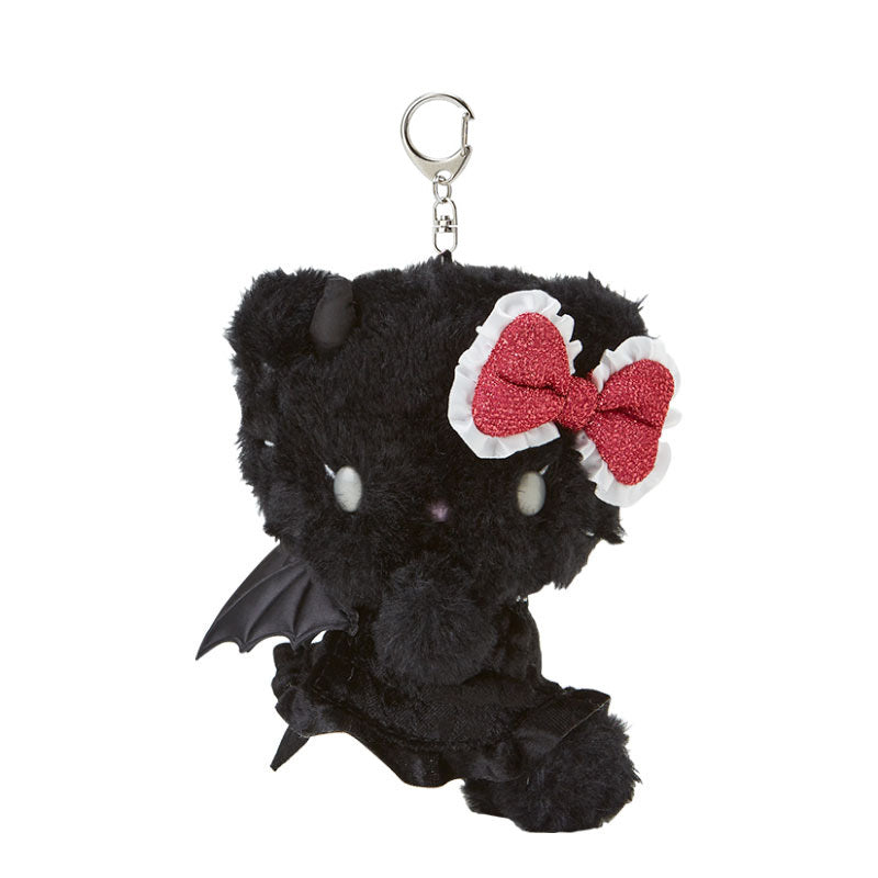 Hello Kitty Naughty Plush Mascot Keychain (Naughty and Nice Series) Accessory Japan Original   